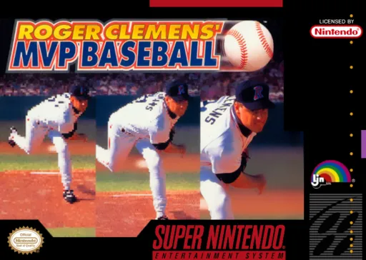Roger Clemens' MVP Baseball (USA)